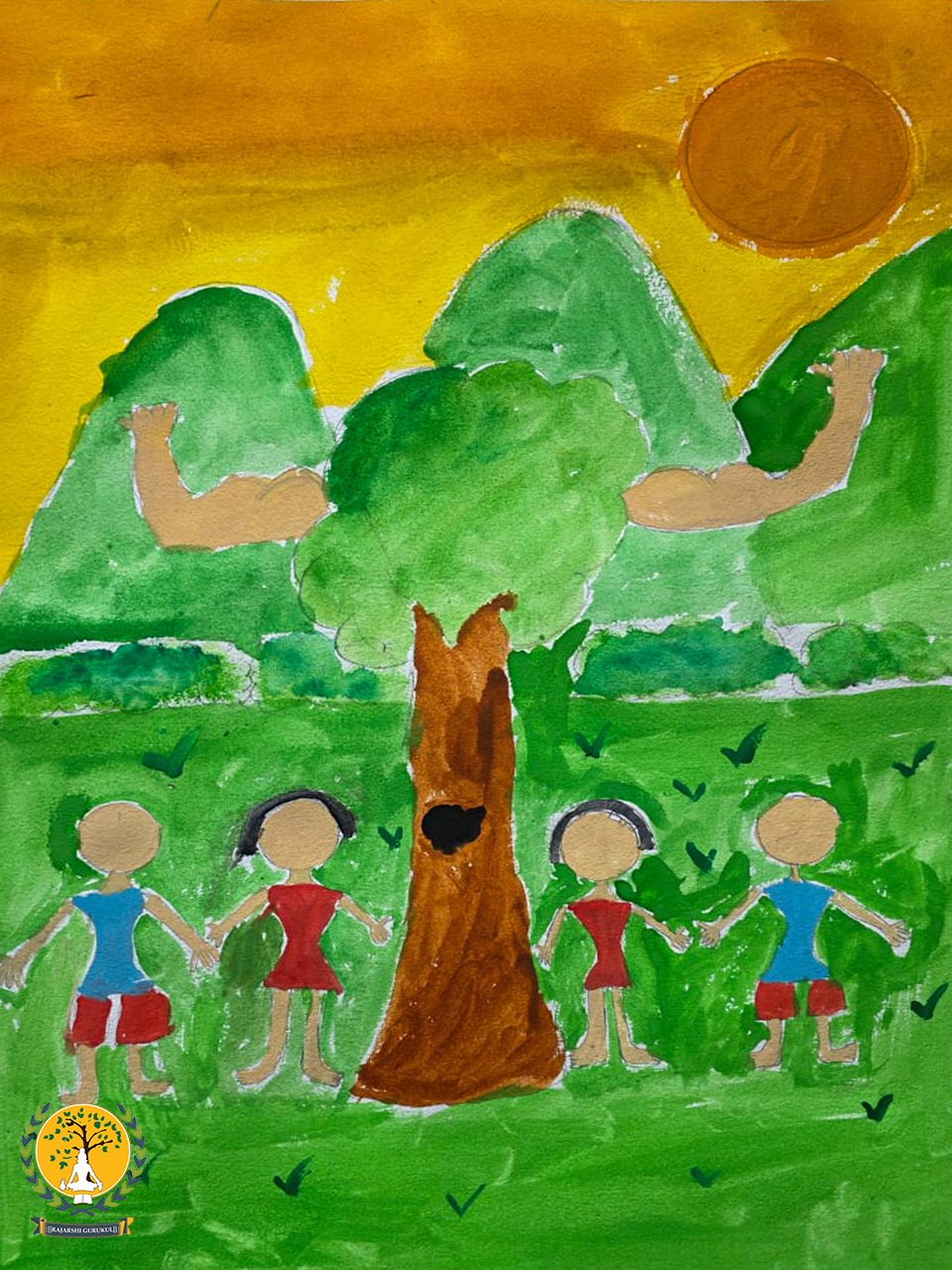 Third place artwork